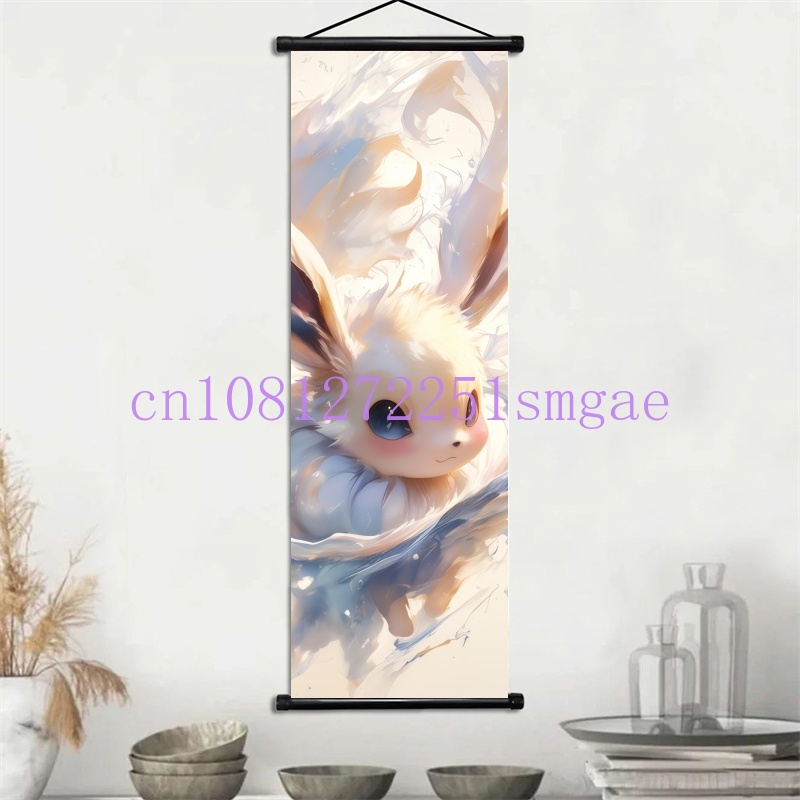 Printed Poster Anime Wall Artw - Canvas Painting 评论和价格