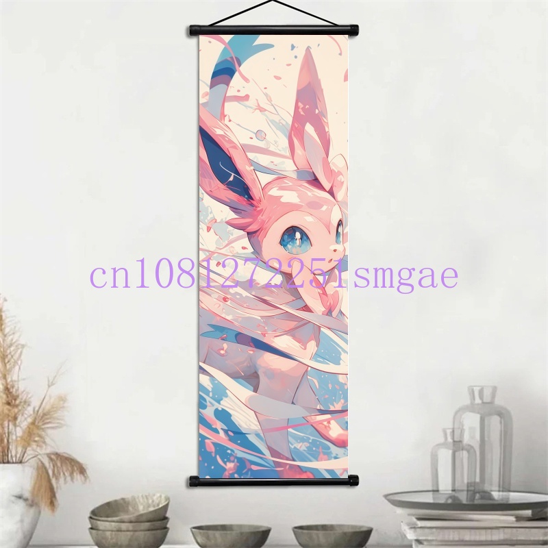 Printed Poster Anime Wall Artw - Canvas Painting 评论和价格