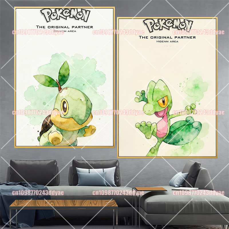 Japanese Anime Pokemon Pikachu - Canvas Painting 评论和价格