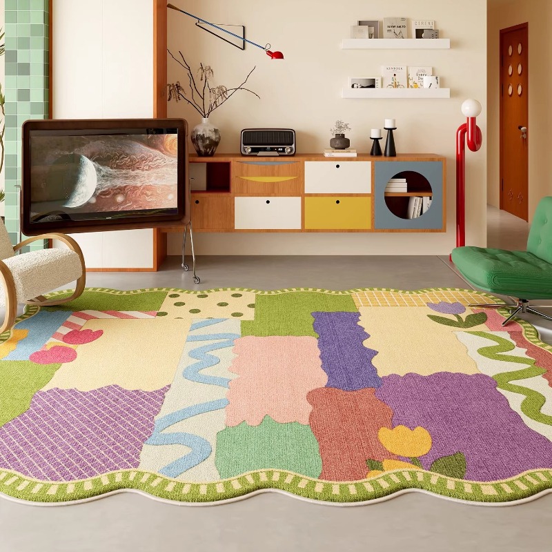 Abstract Dopamine Living Room  - Home Decor Dopamine 评论和价格