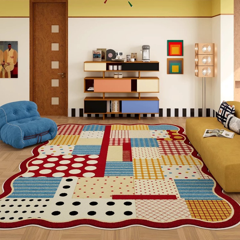 Abstract Dopamine Living Room  - Home Decor Dopamine 评论和价格