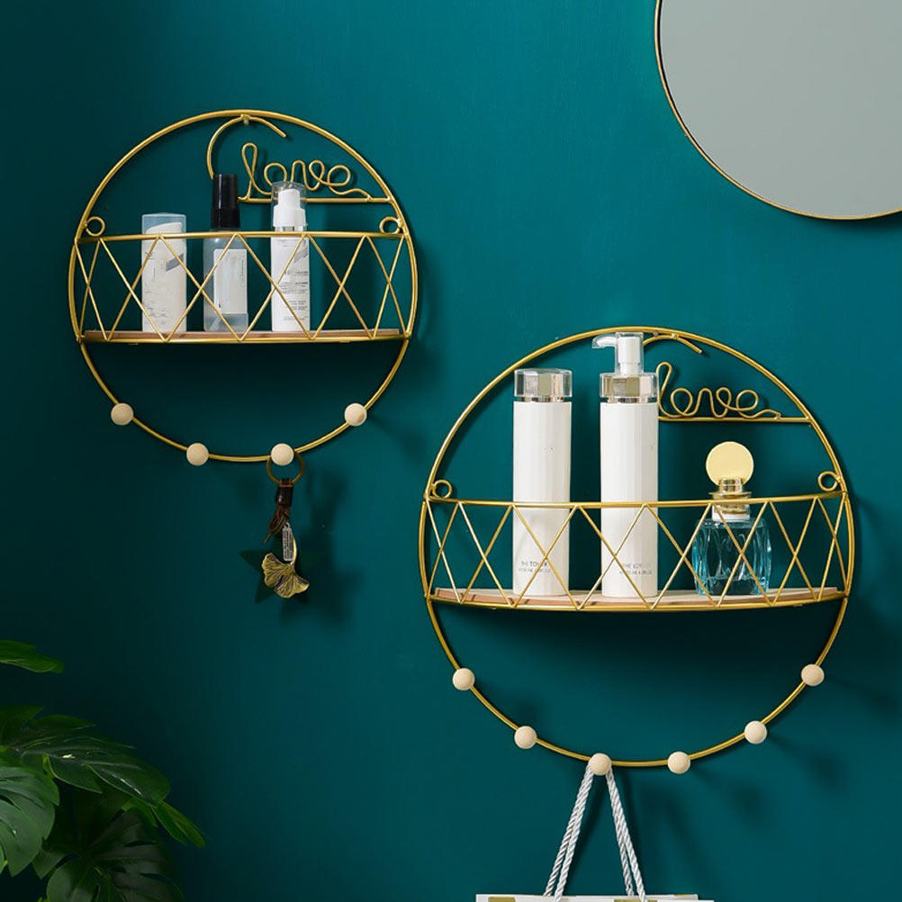 1Pcs Gold Wall-Mounted Decorat - Home Decor Gold 评论和价格