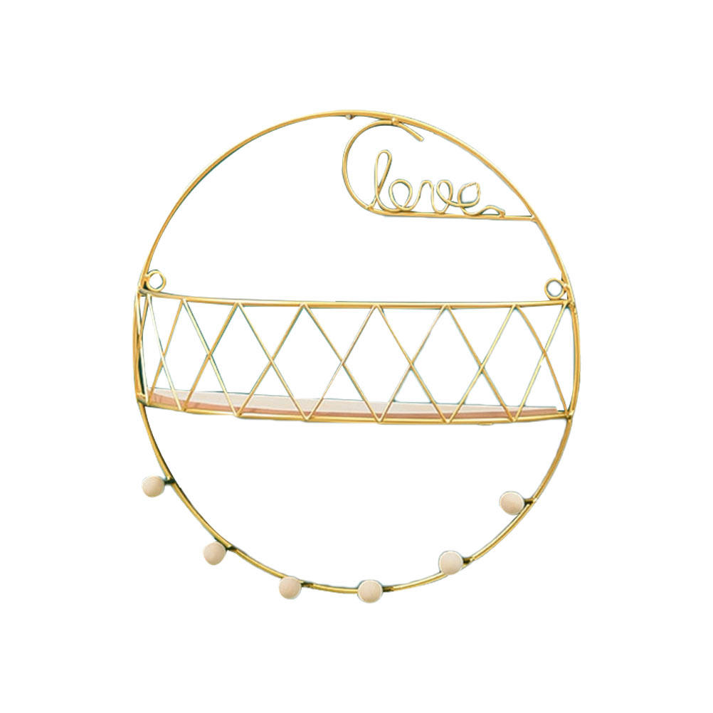 1Pcs Gold Wall-Mounted Decorat - Home Decor Gold 评论和价格