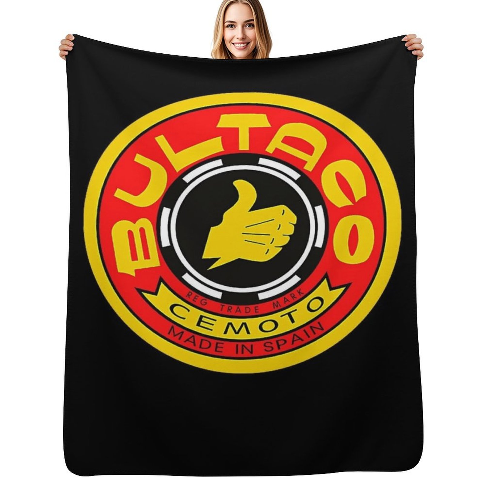 Bultaco Cemoto Motorcycle Logo - Home Decor Logo Design 评论和价格