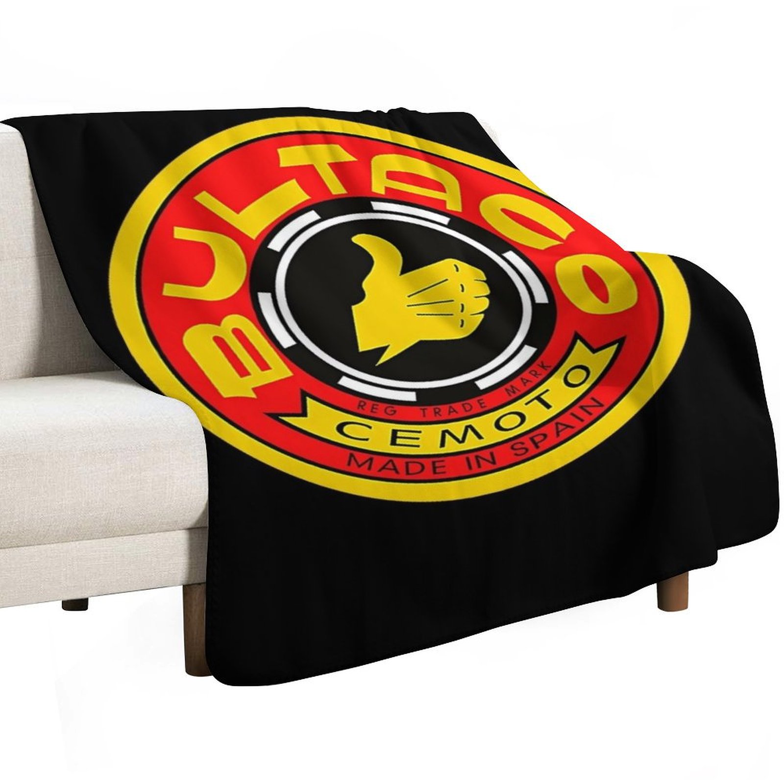 Bultaco Cemoto Motorcycle Logo - Home Decor Logo Design 评论和价格