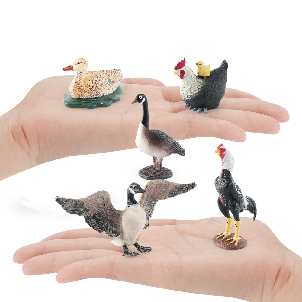 Simulation Farm Poultry Animal - Home Decor Duck 评论和价格