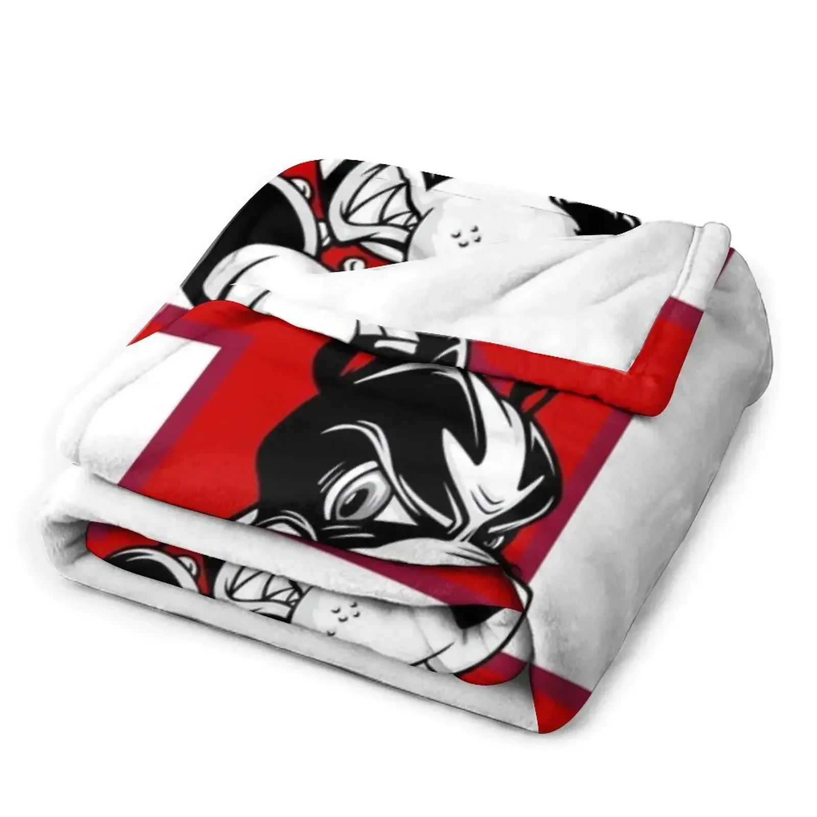 Boston Terriers Logo Throw Bla - Home Decor Logo Design 评论和价格