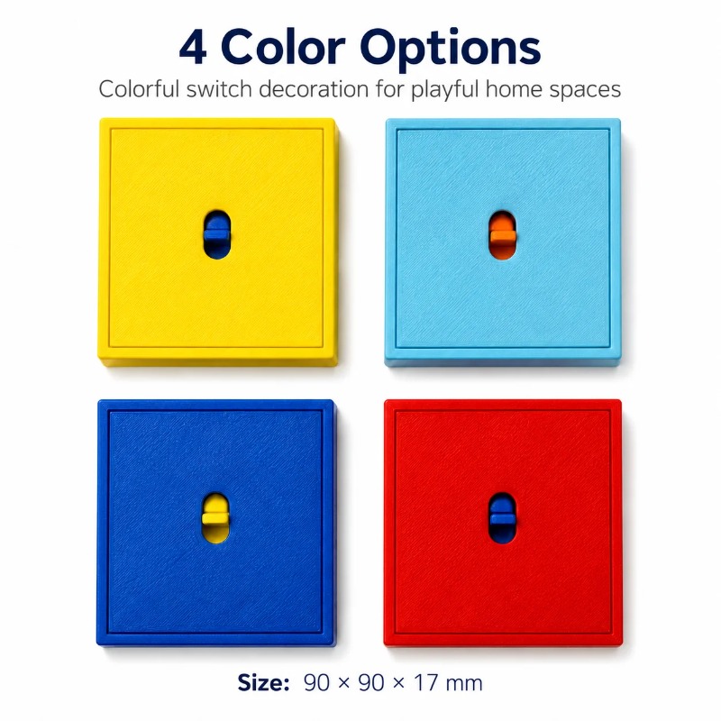 3D Printed Dopamine Switch Cov - Home Decor Dopamine 评论和价格