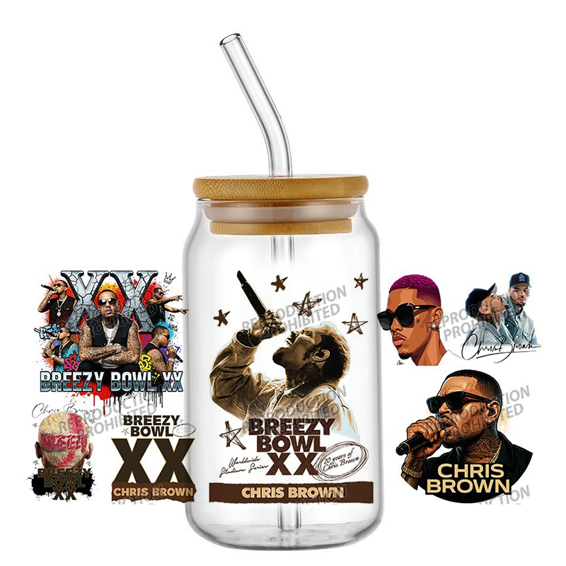 Popular Singer Chris Brown Pat - Boho Wind Chimes 评论和价格