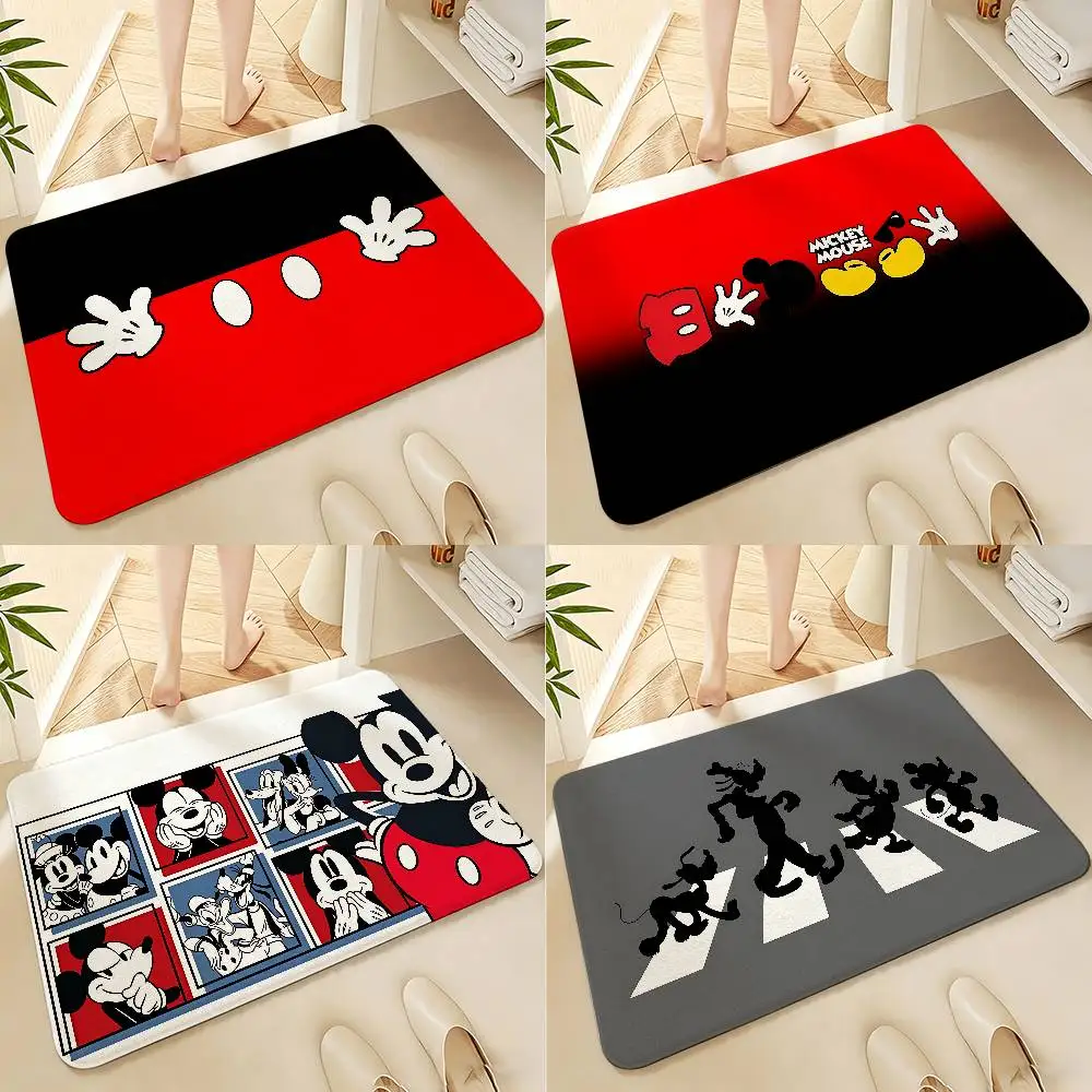 Cute M-Mickeys Mouses Floor Ma - Home Decor Disney 评论和价格