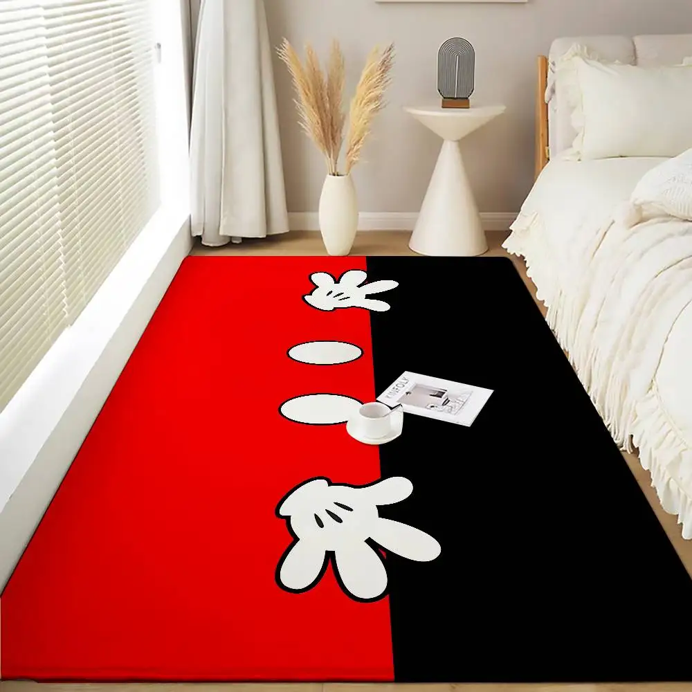 Cute M-Mickeys Mouses Floor Ma - Home Decor Disney 评论和价格