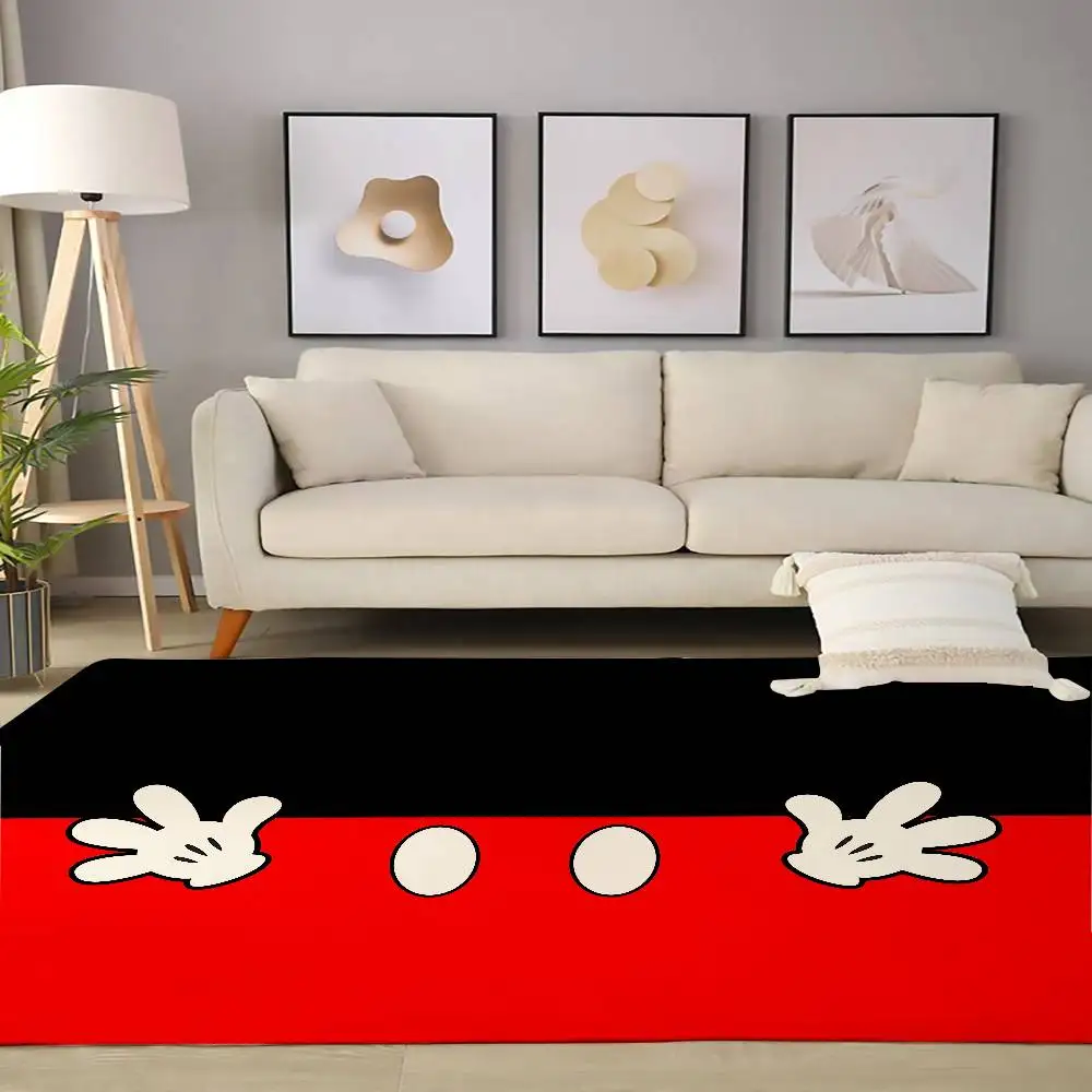 Cute M-Mickeys Mouses Floor Ma - Home Decor Disney 评论和价格