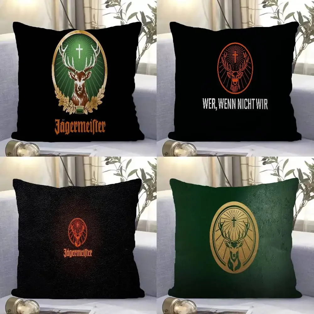 J-Jagermeisteres Logo Maple De - Home Decor Logo Design 评论和价格