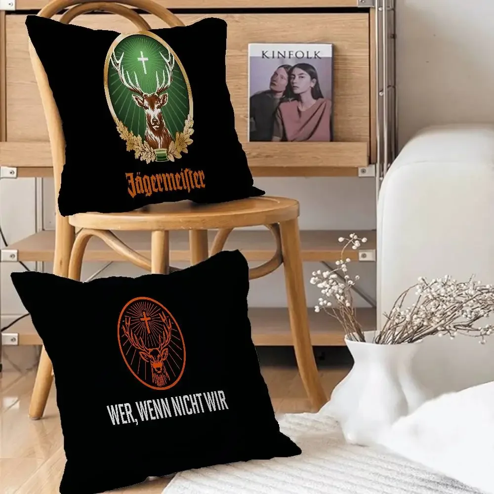J-Jagermeisteres Logo Maple De - Home Decor Logo Design 评论和价格