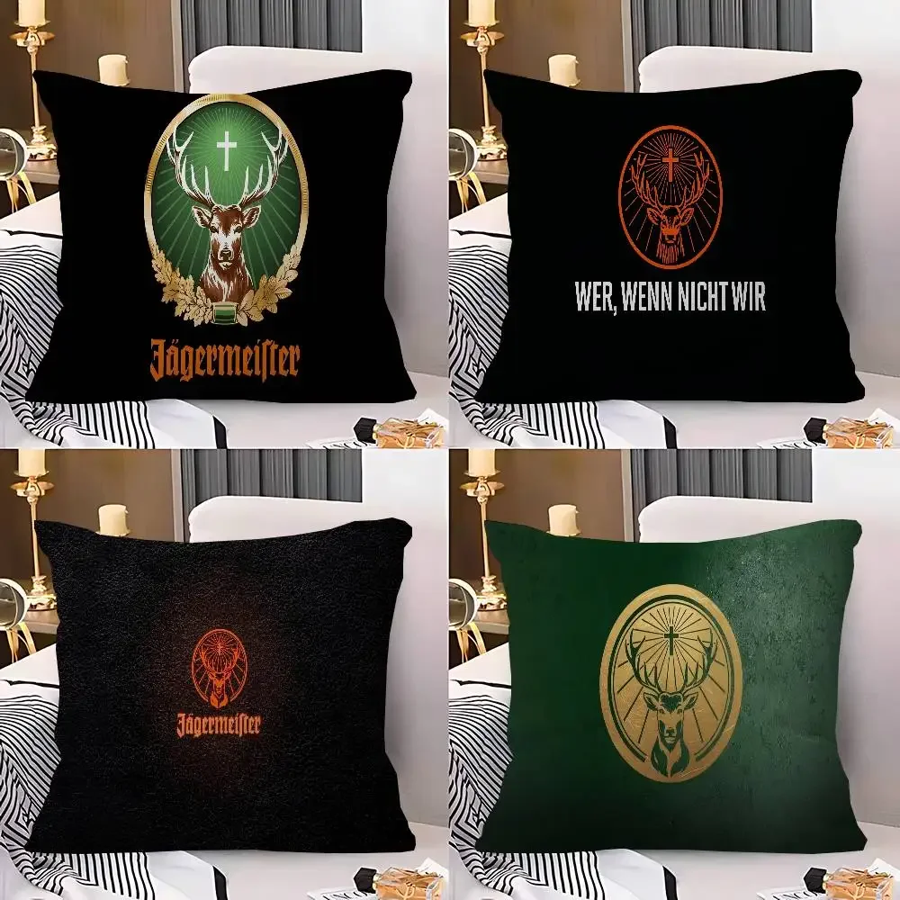 J-Jagermeisteres Logo Maple De - Home Decor Logo Design 评论和价格