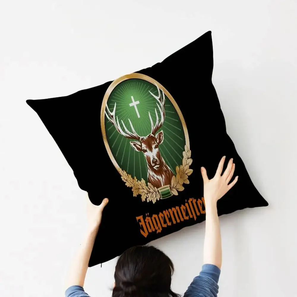 J-Jagermeisteres Logo Maple De - Home Decor Logo Design 评论和价格