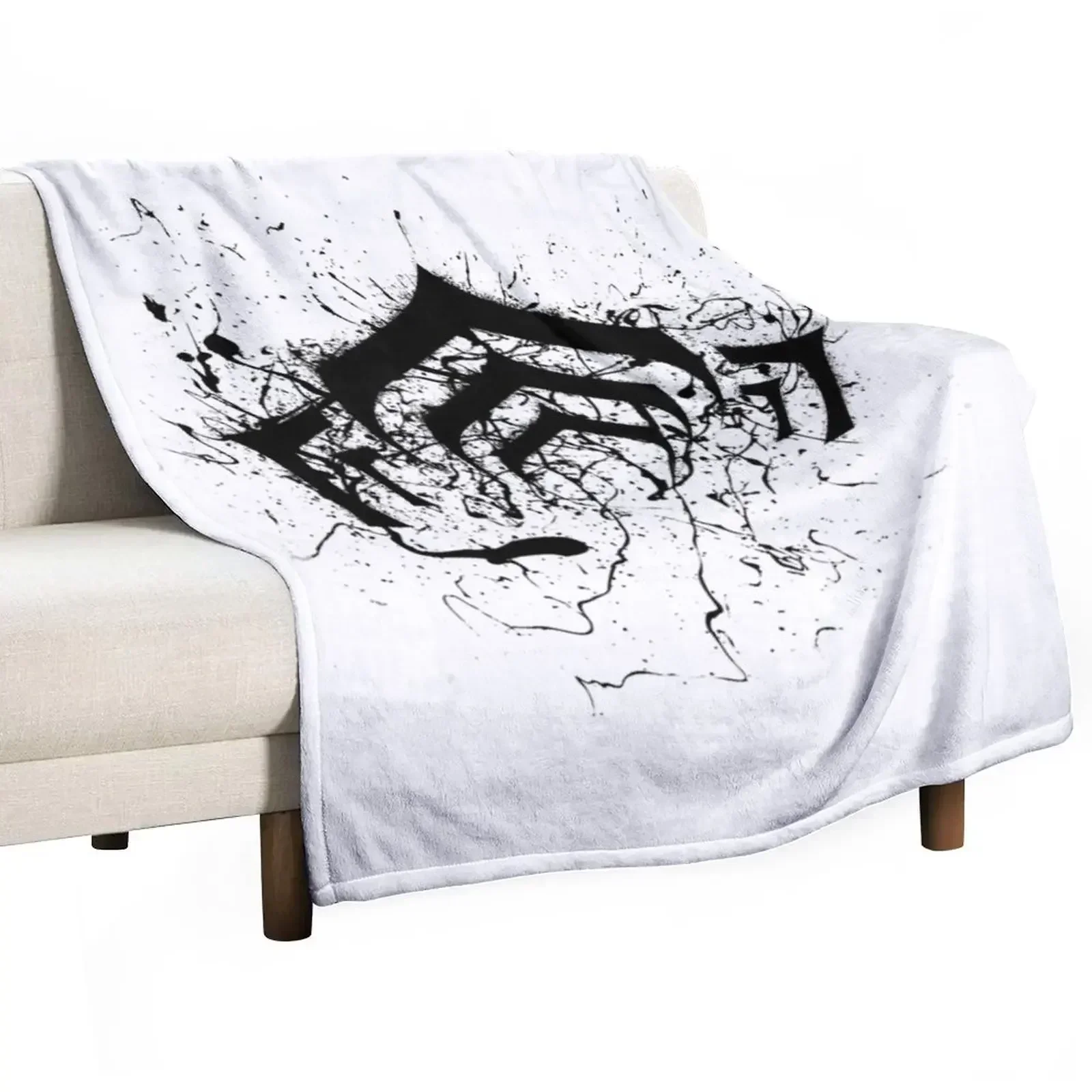 warframe logo Throw Blanket Lu - Home Decor Logo Design 评论和价格
