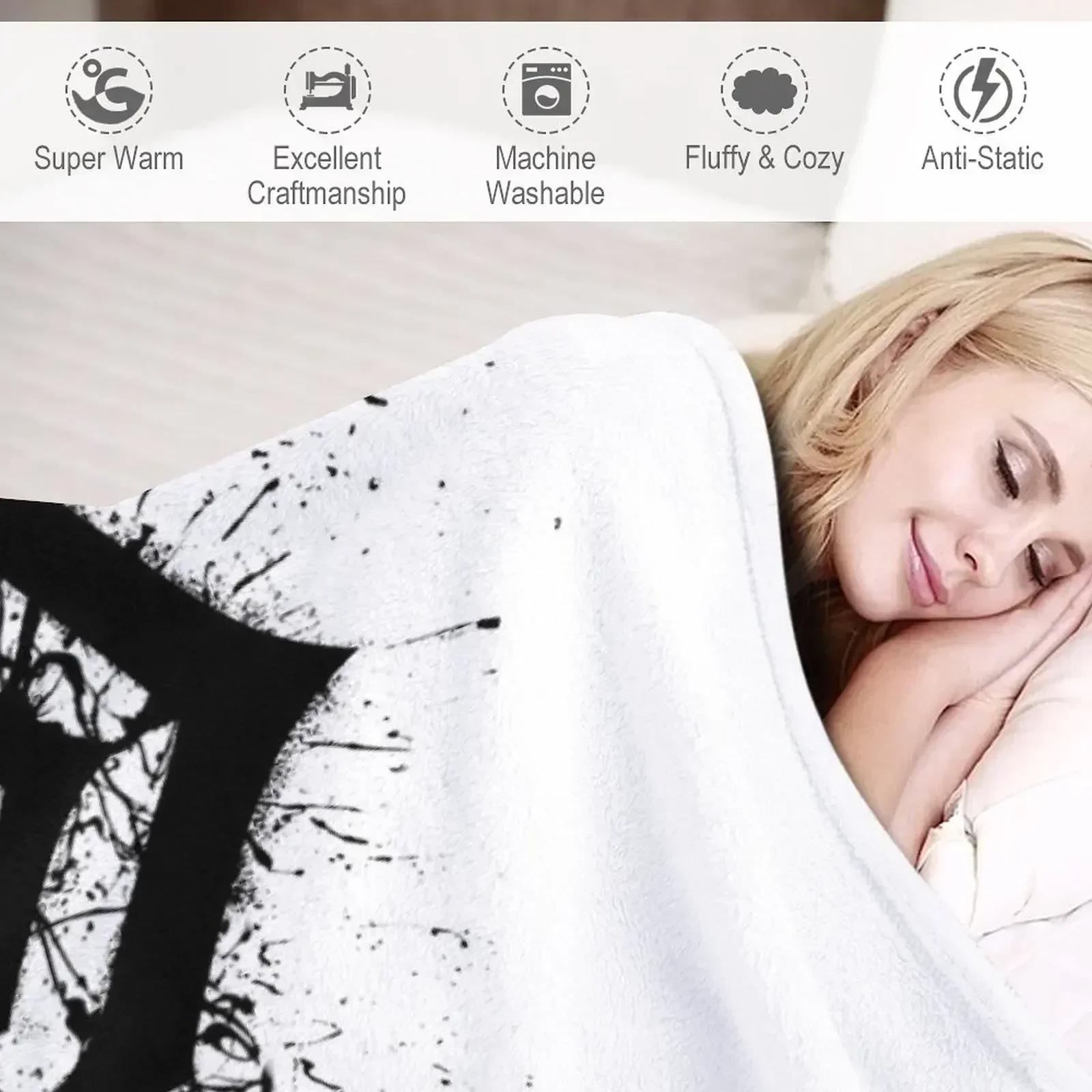 warframe logo Throw Blanket Lu - Home Decor Logo Design 评论和价格