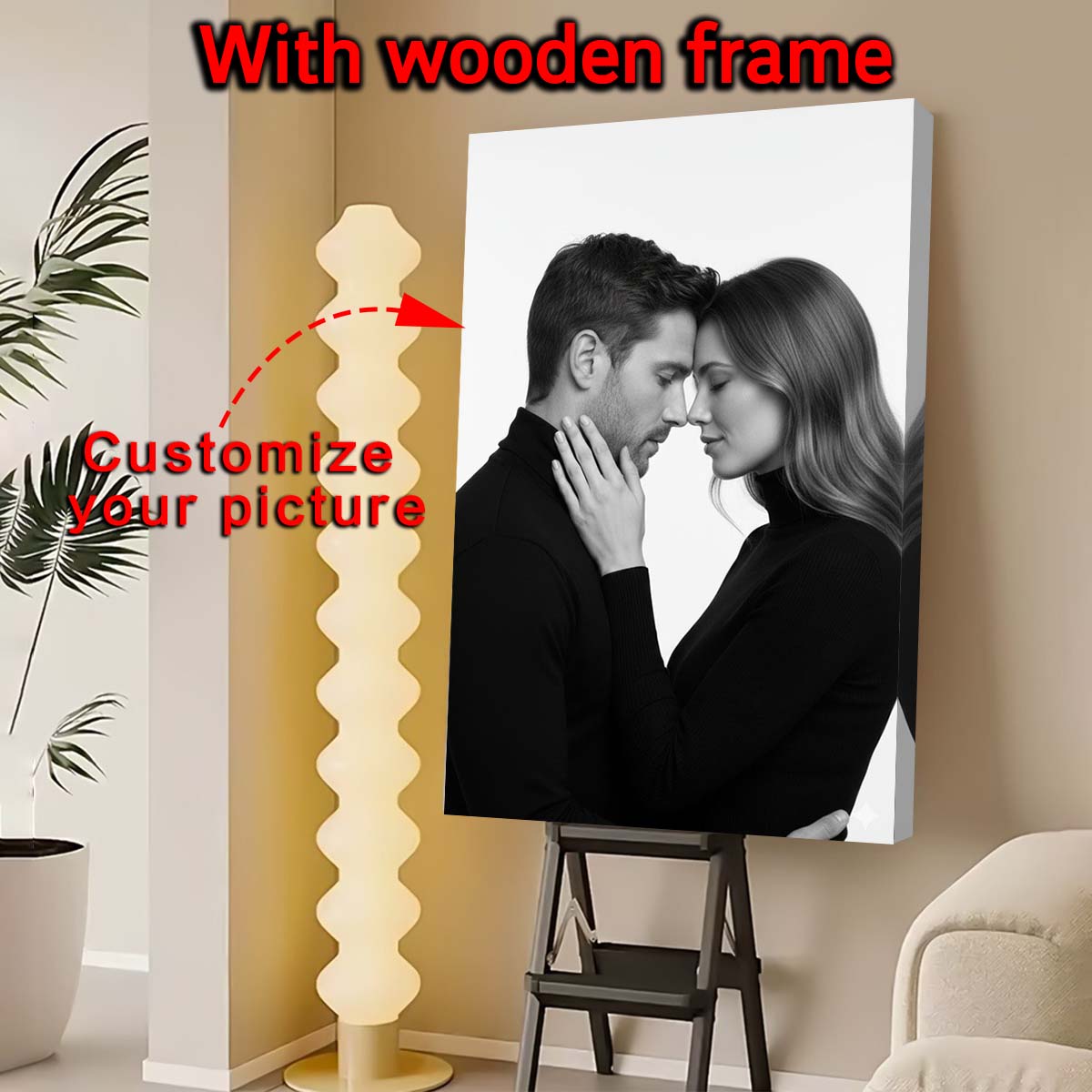 Custom Print Canvas Painting F - Canvas Painting 评论和价格