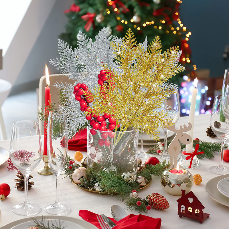 Christmas Decoration Glitter B - Home Decor Trends 2025 评论和价格