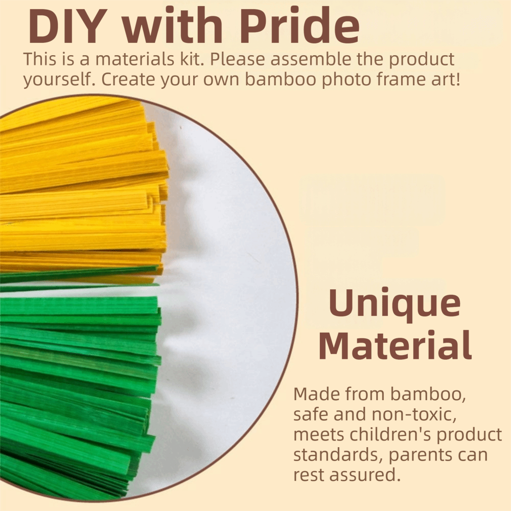 Retro Mid-Autumn Festival Gift - Bamboo Photo Frame 评论和价格