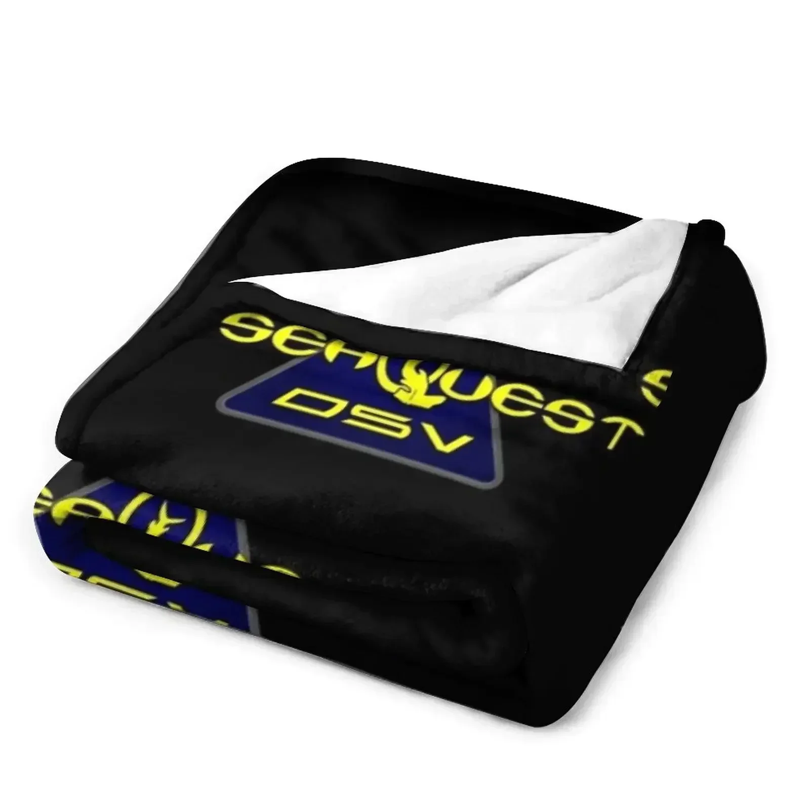 Seaquest Dsv Logo Throw Blanke - Home Decor Logo Design 评论和价格