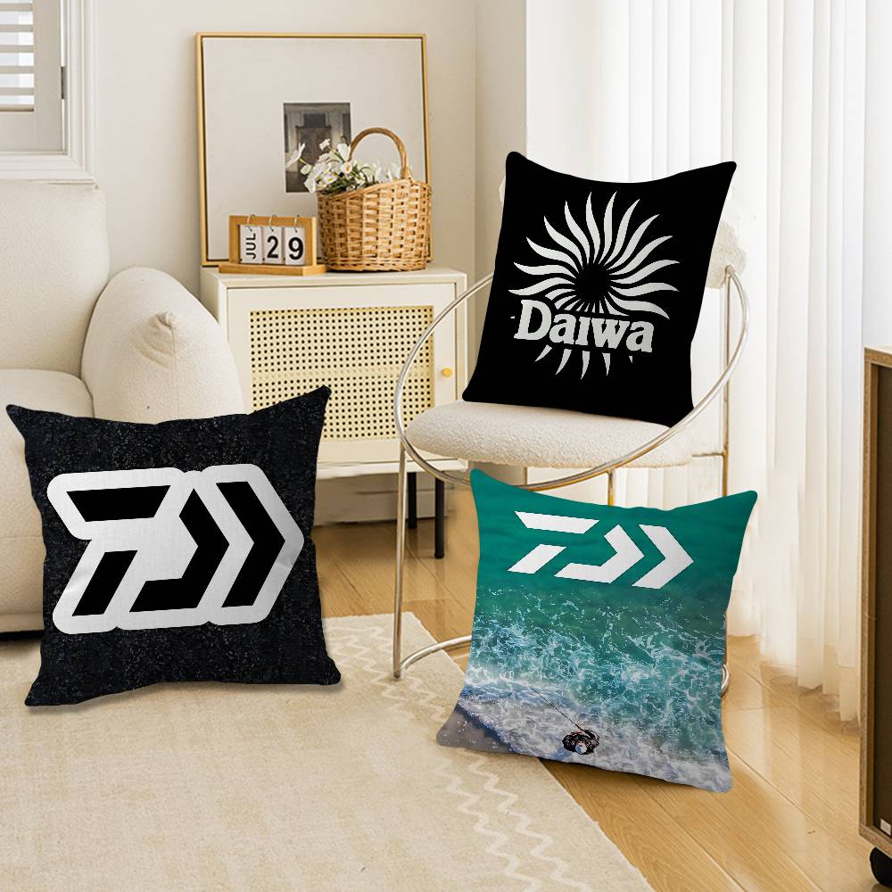 D-DaiwaS Fishing Logo Maple De - Home Decor Logo Design 评论和价格
