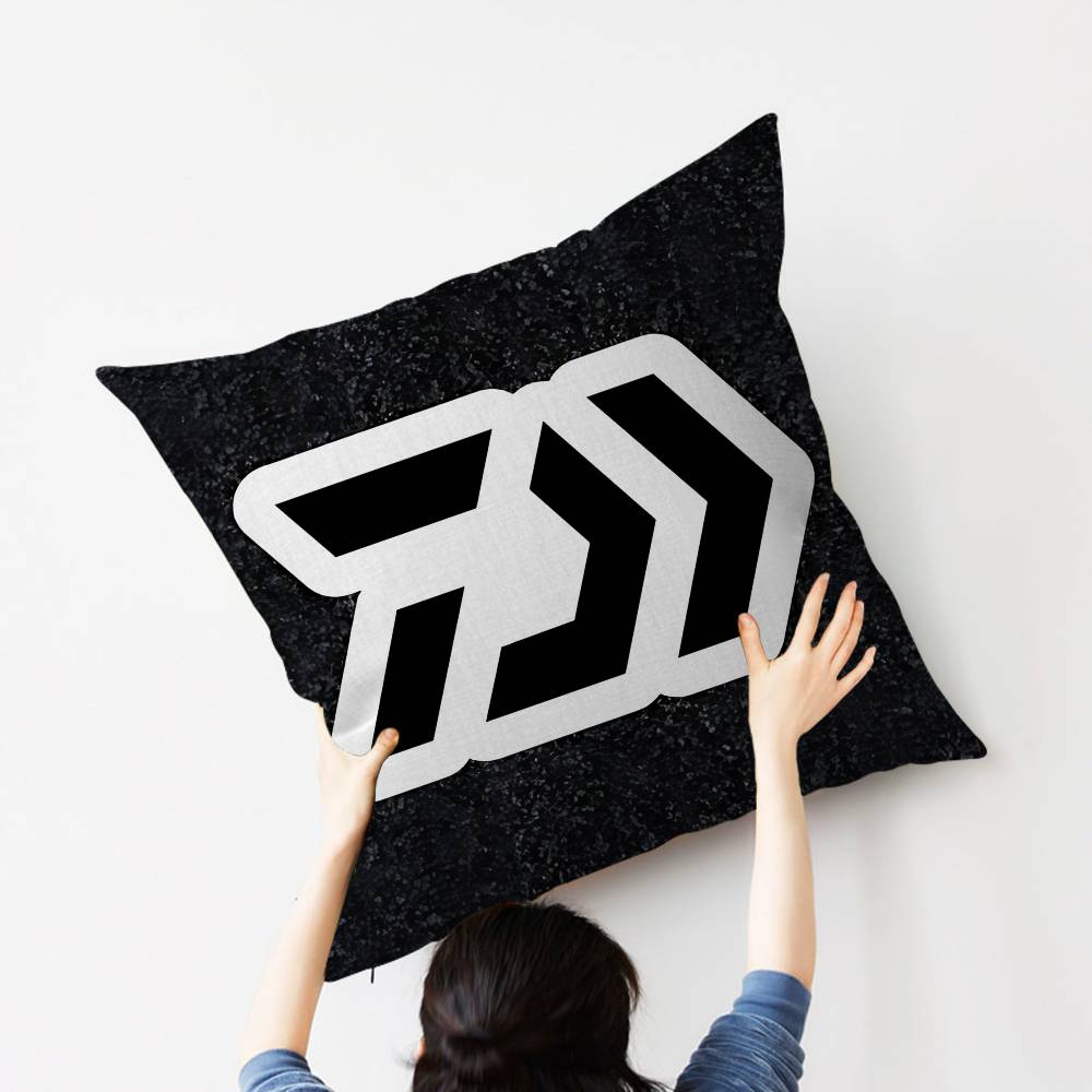 D-DaiwaS Fishing Logo Maple De - Home Decor Logo Design 评论和价格