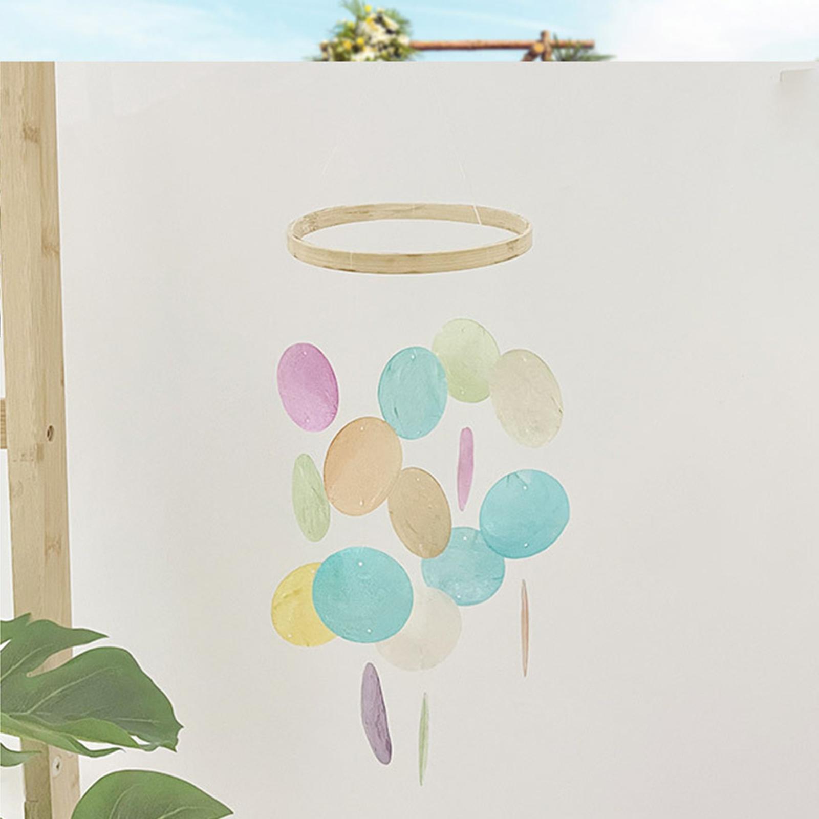 Creative Colorful Shell Wind C - Boho Wind Chimes 评论和价格