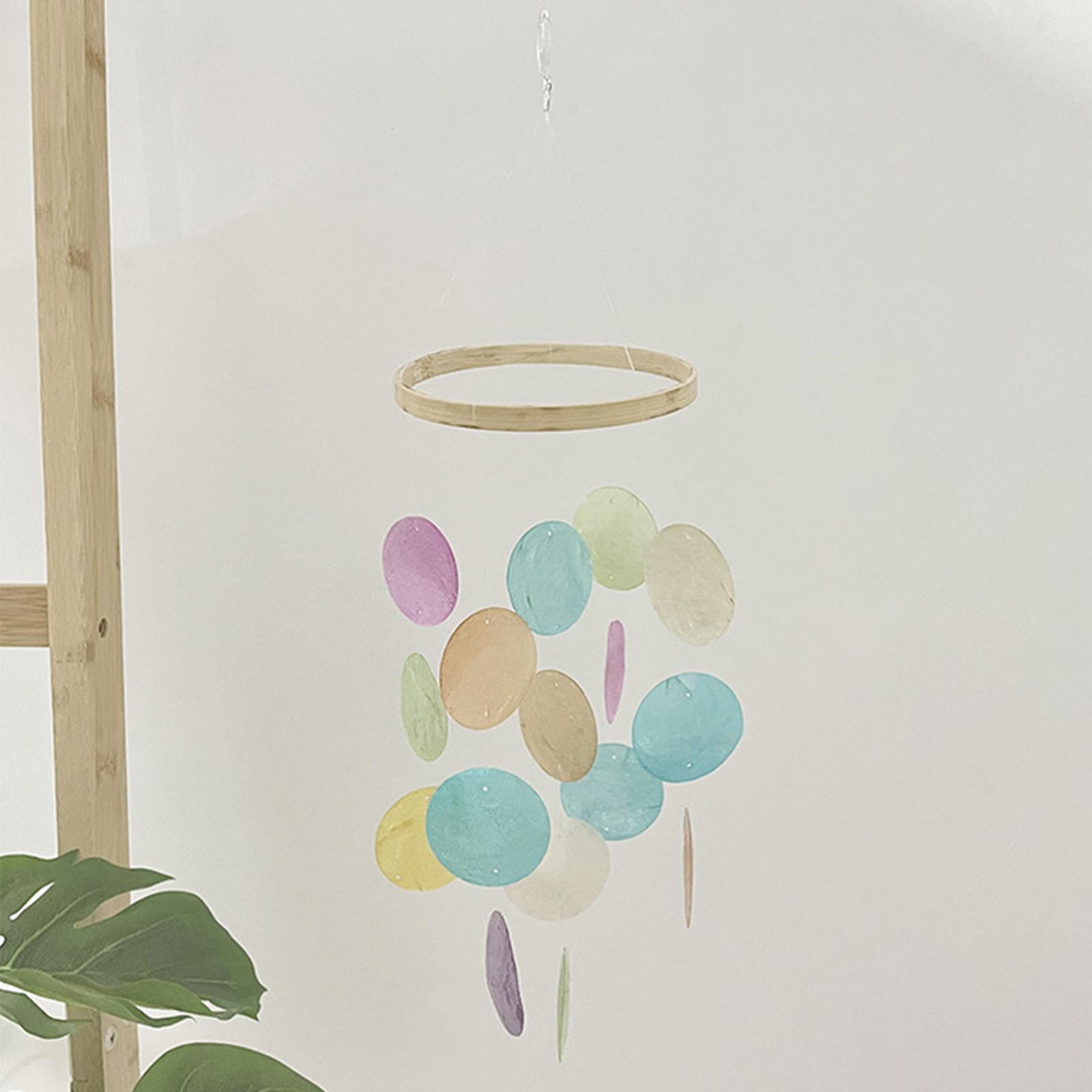 Creative Colorful Shell Wind C - Boho Wind Chimes 评论和价格