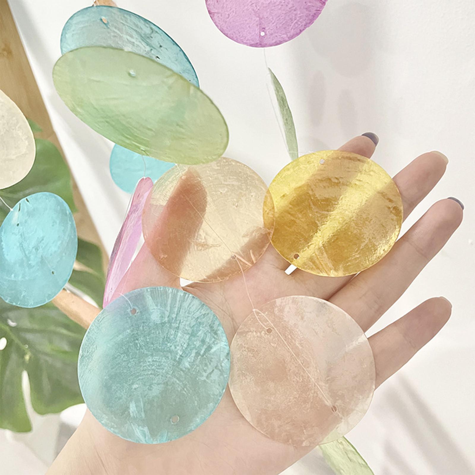 Creative Colorful Shell Wind C - Boho Wind Chimes 评论和价格