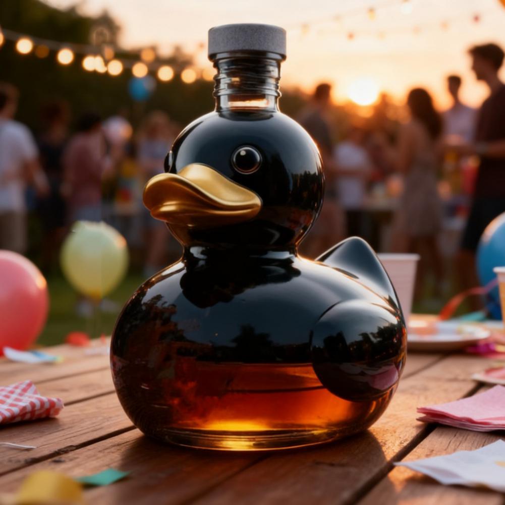 Whimsical Duck-shaped Flask Ar - Home Decor Duck 评论和价格