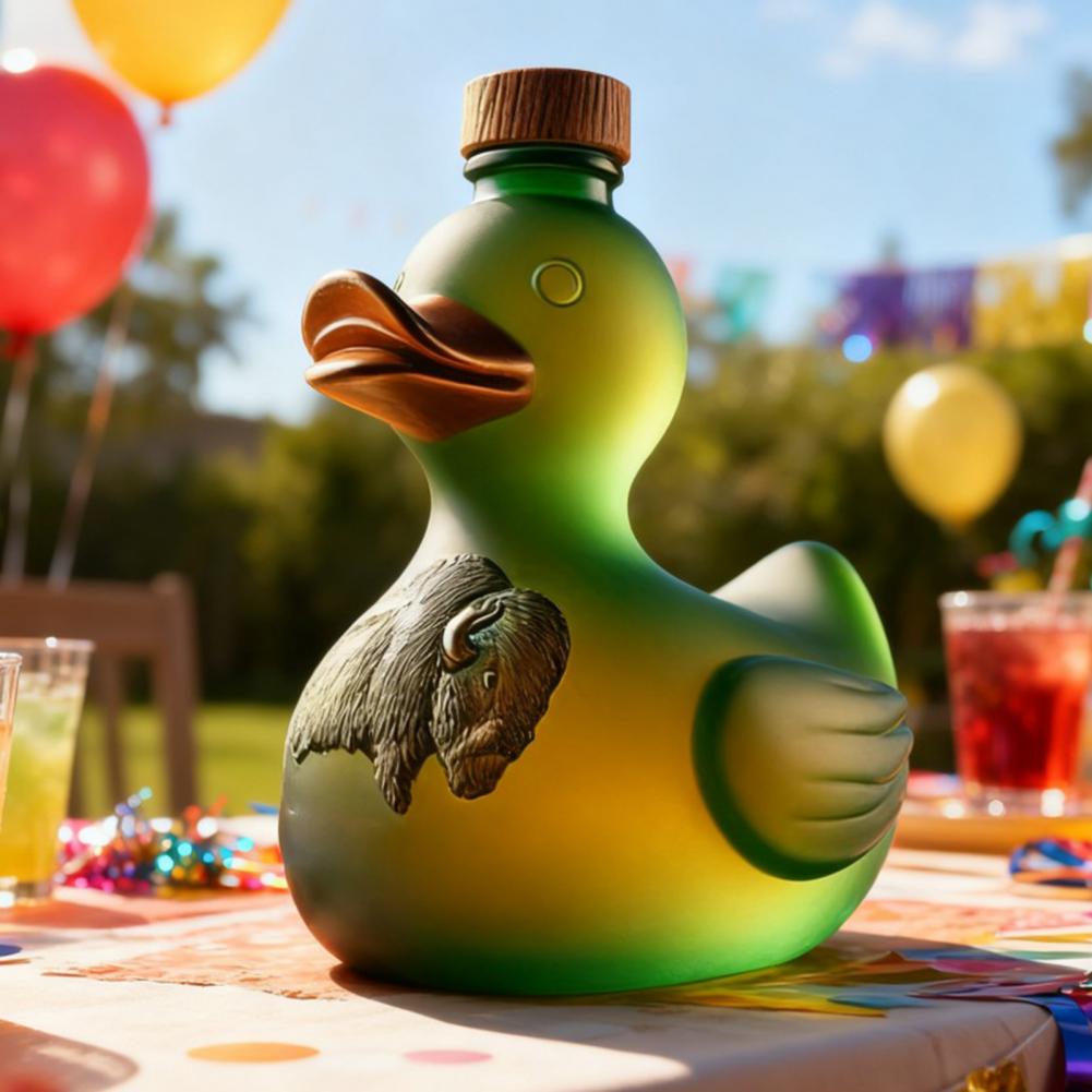 Whimsical Duck-shaped Flask Ar - Home Decor Duck 评论和价格