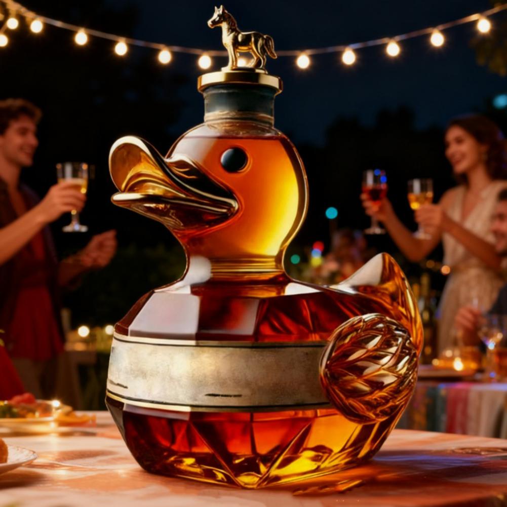 Whimsical Duck-shaped Flask Ar - Home Decor Duck 评论和价格