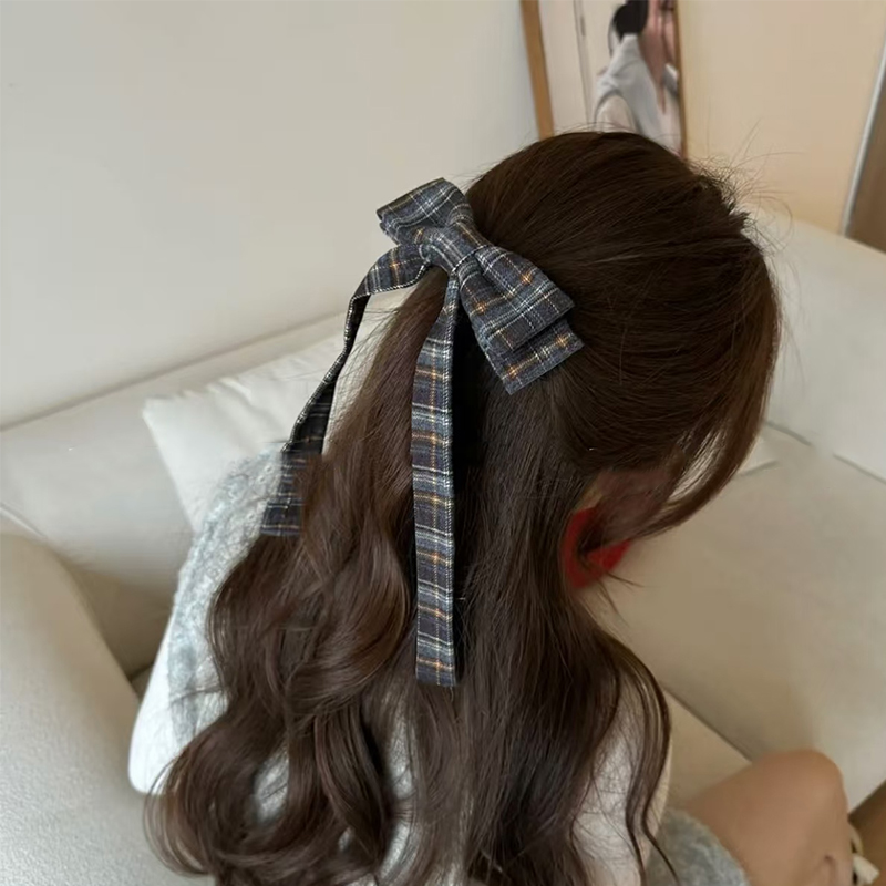 2025 Elegant Plaid Ribbon Bow  - Home Decor Trends 2025 评论和价格