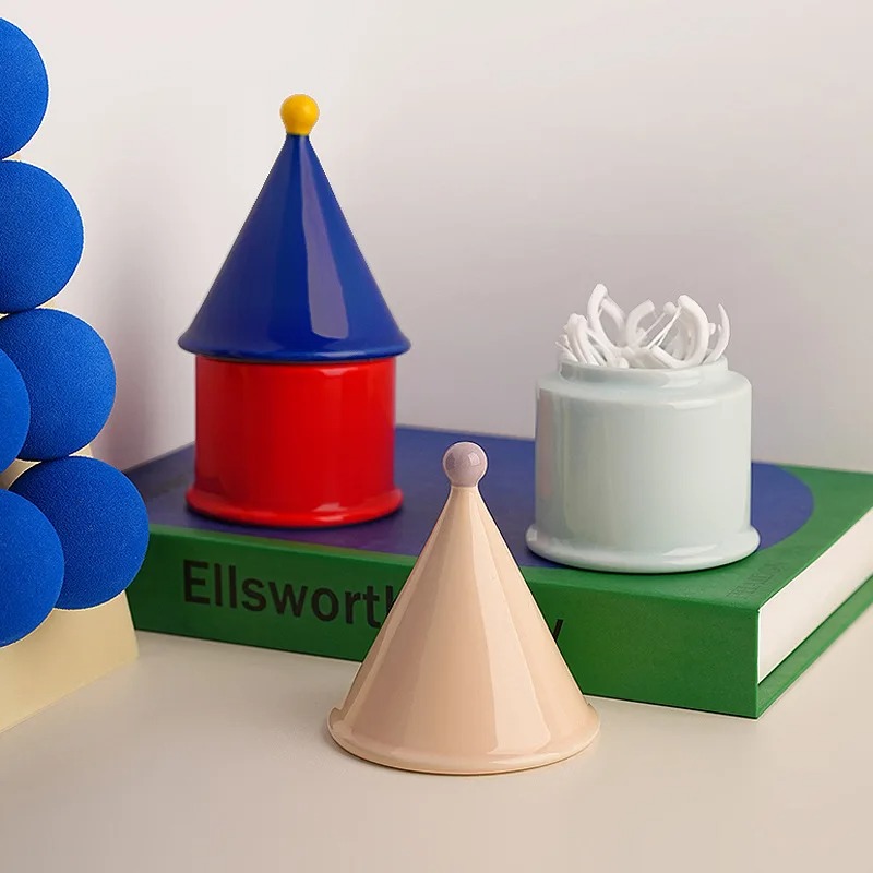 Ceramic Toothpick Holder Dopam - Home Decor Dopamine 评论和价格
